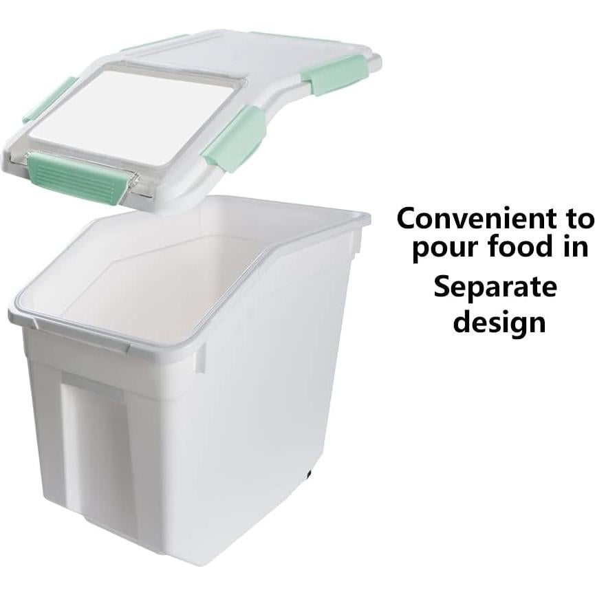 Contenedor de Almacenamiento Hermético Qiveno 11.4 L Cian