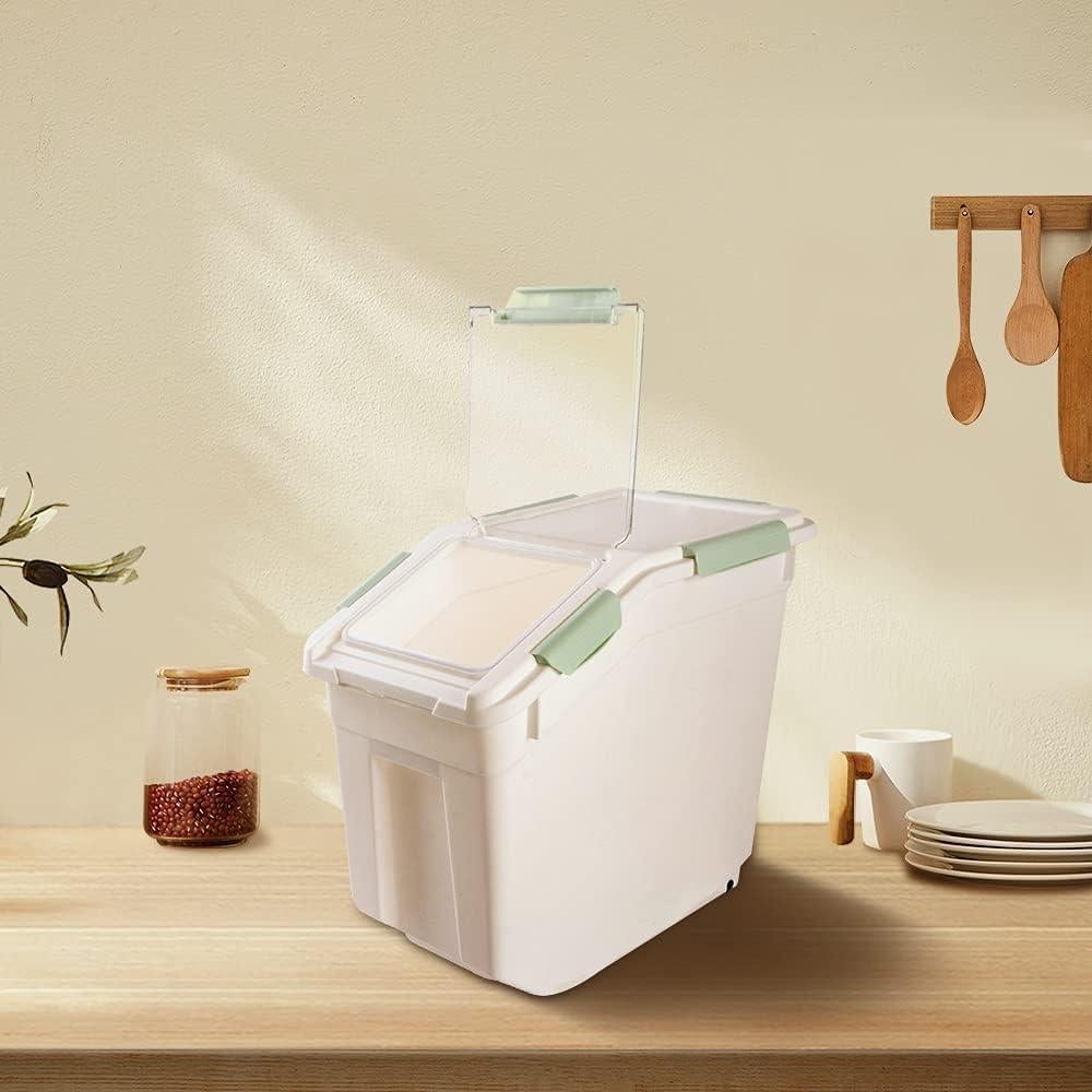 Contenedor de Almacenamiento Hermético Qiveno 11.4 L Cian