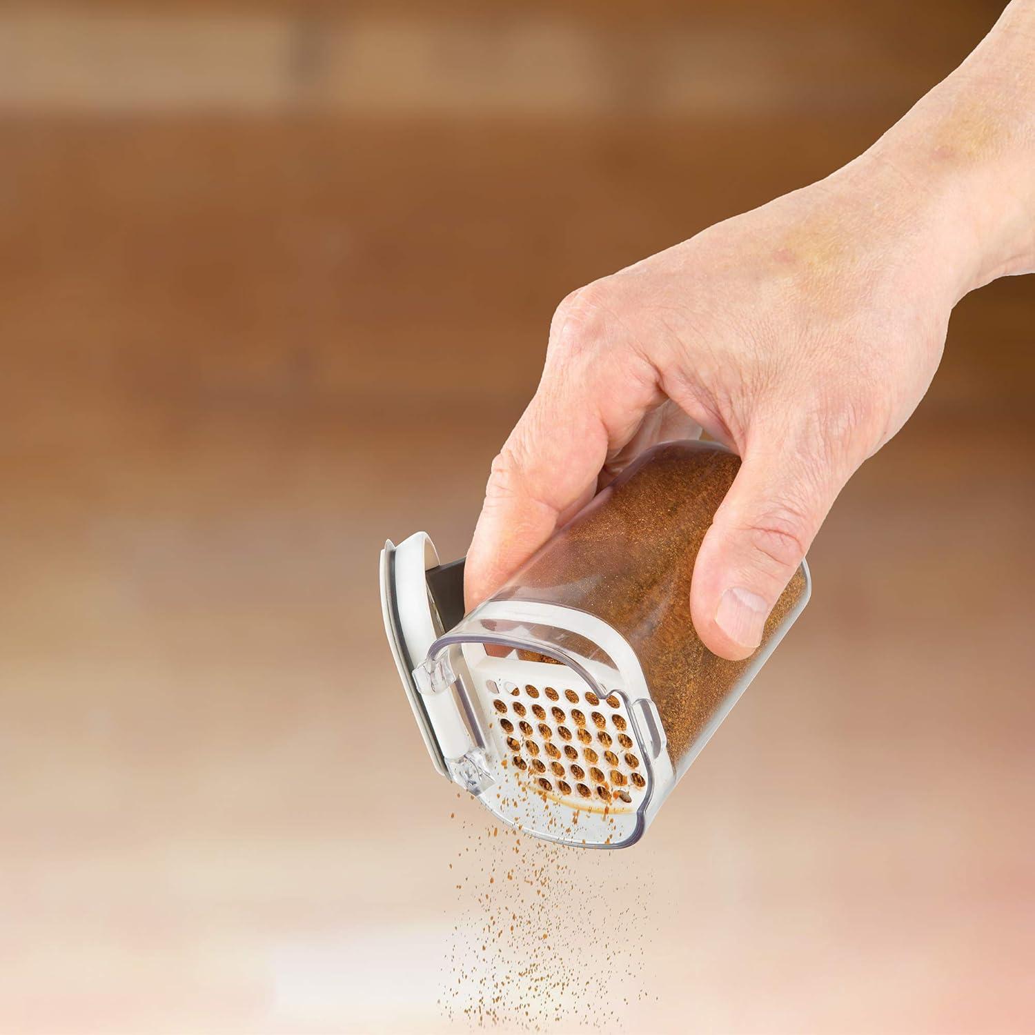 Contenedores de Almacenamiento de Especias Progressive PKS-410 - 142ml, Paquete de 2