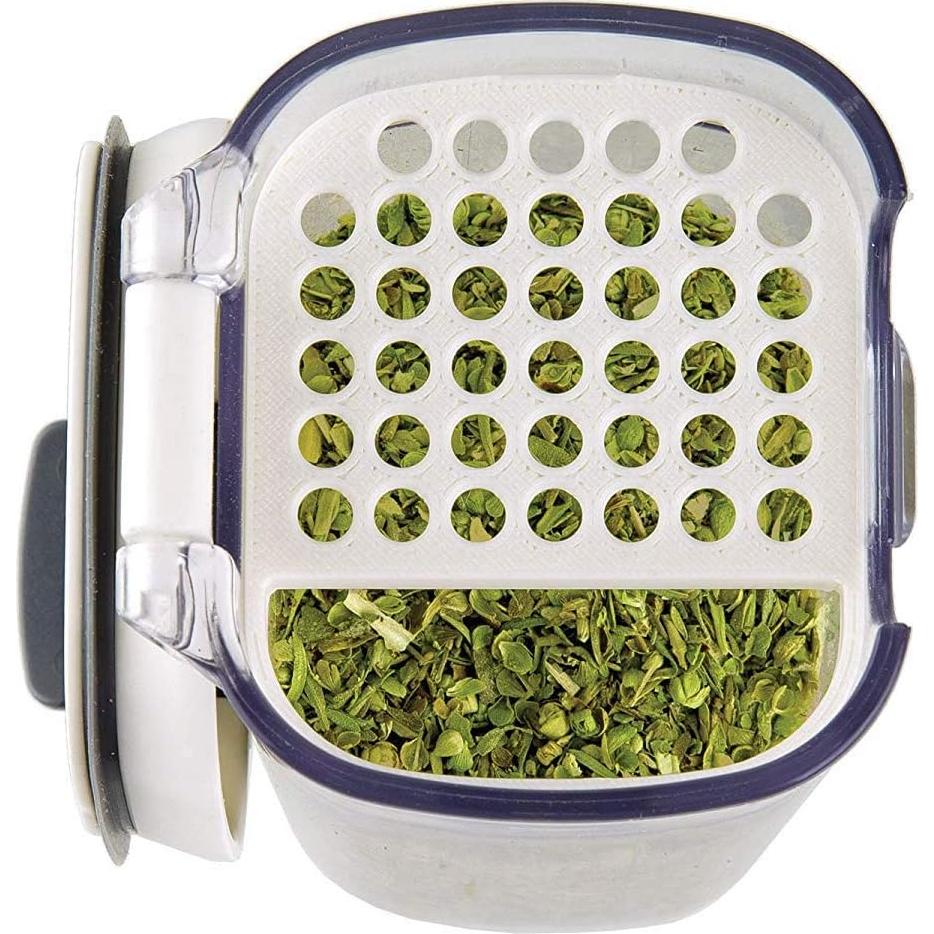 Contenedores de Almacenamiento de Especias Progressive PKS-410 - 142ml, Paquete de 2