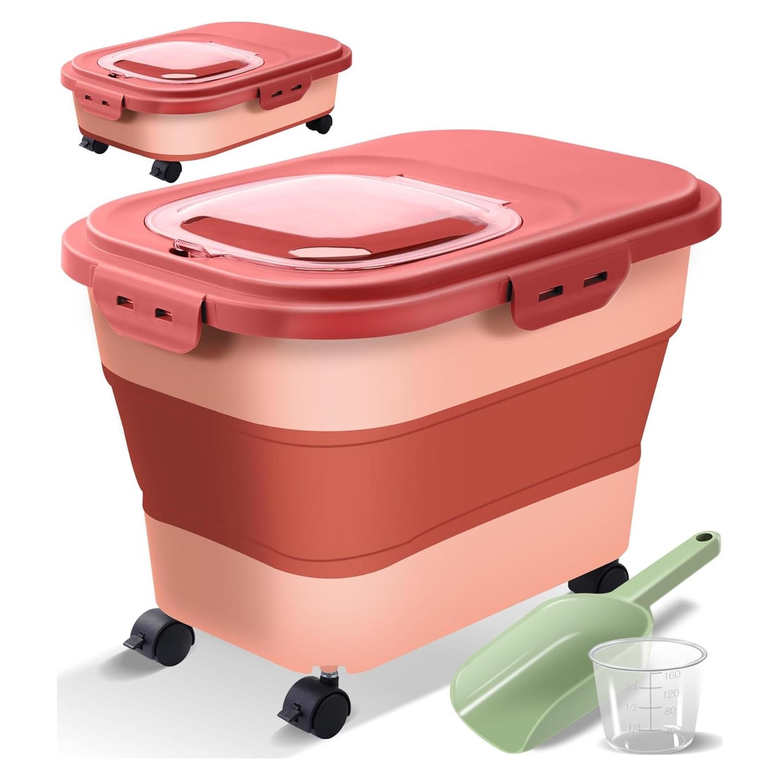 Contenedor Plegable de Almacenamiento para Comida Gropecan 9.07 kg