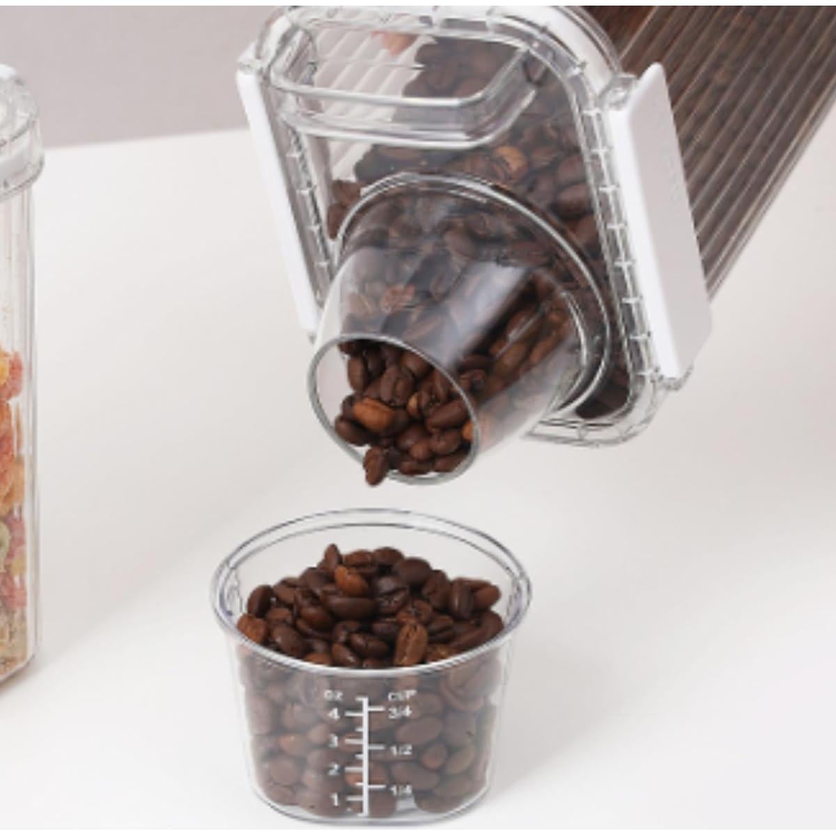 Neoflam Set de 3 Contenedores Herméticos 1300ml para Alimentos