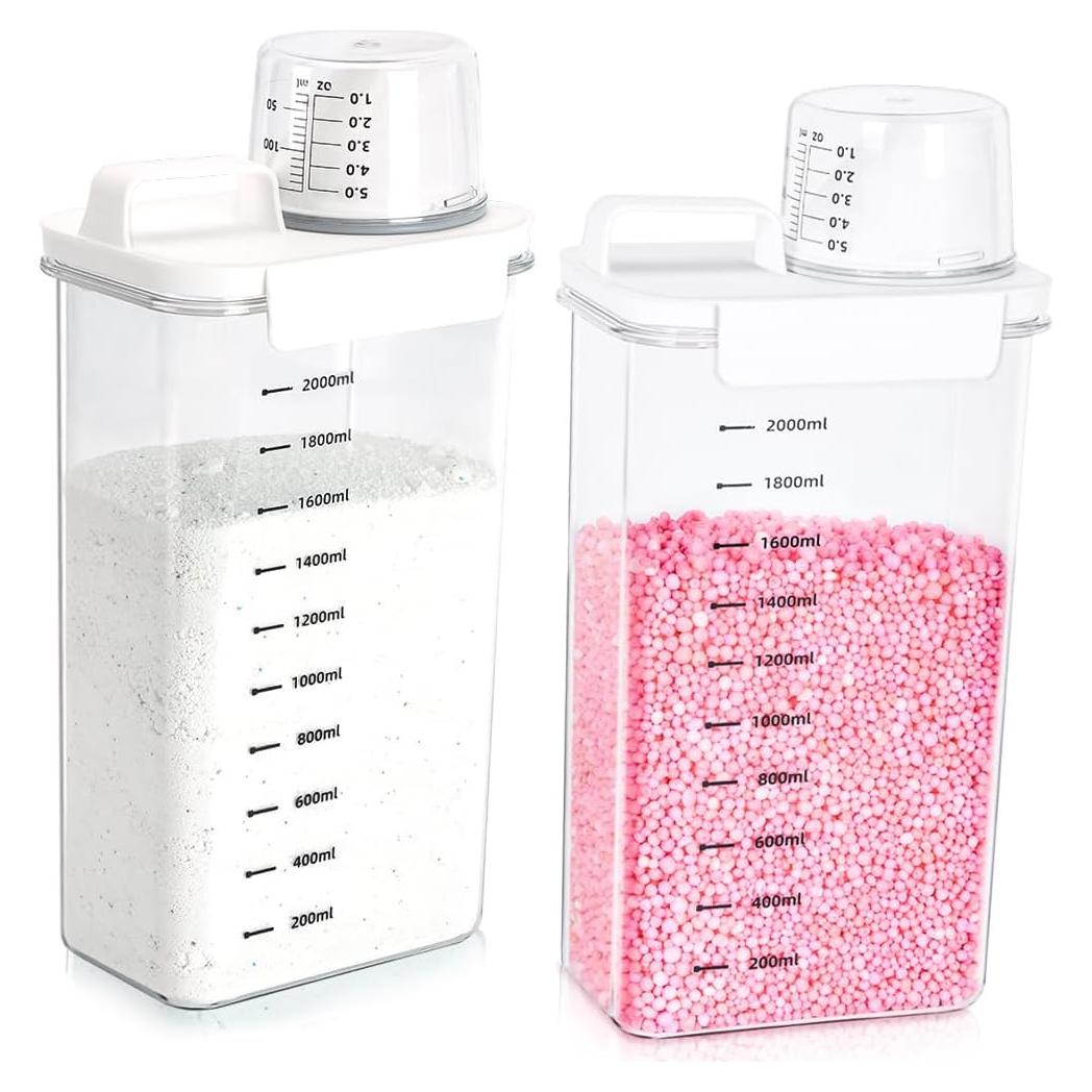 Dispensador de Detergente para Ropa Tokokimo - 2 Paquetes, 1.53L