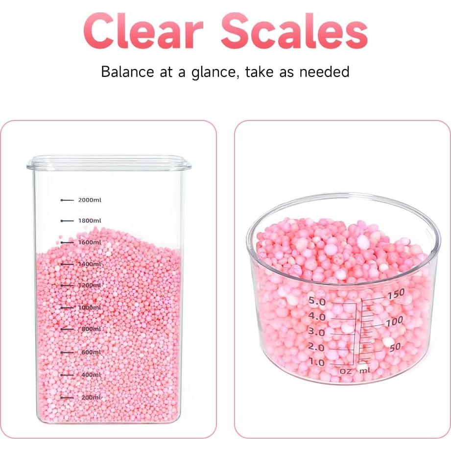 Dispensador de Detergente para Ropa Tokokimo - 2 Paquetes, 1.53L