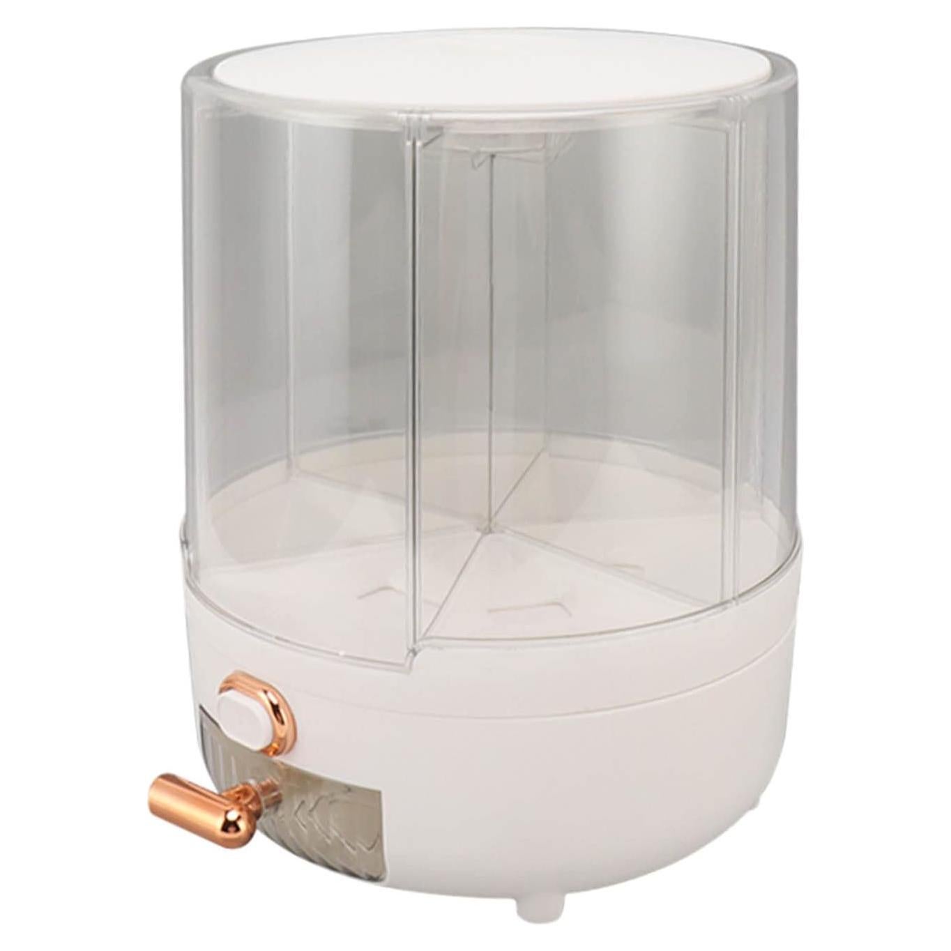 Dispensador de Cereal Rosvola 6 Compartimentos Gran Capacidad