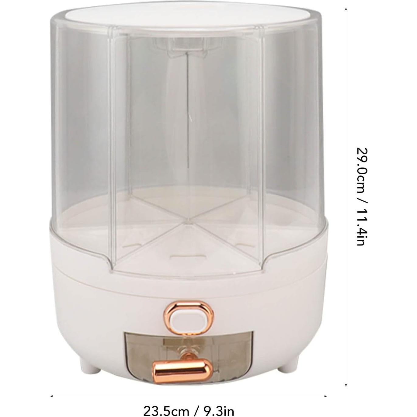 Dispensador de Cereal Rosvola 6 Compartimentos Gran Capacidad