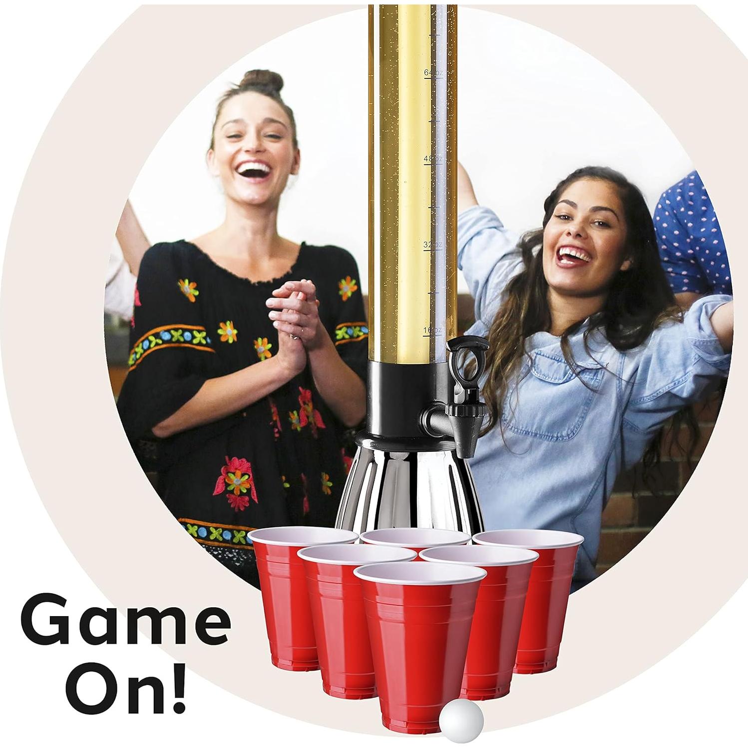 Dispensador de Cerveza OGGI 3L Acero Inoxidable con Grifo