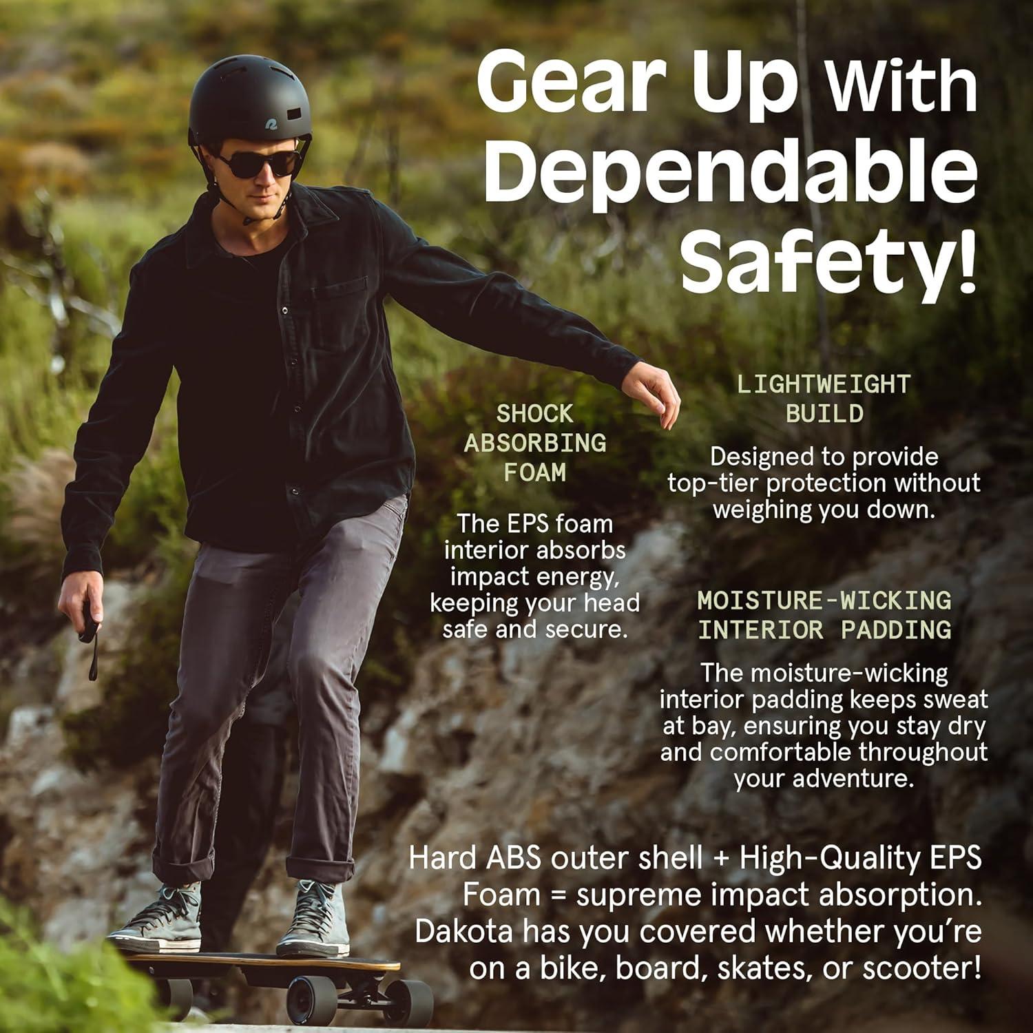 Casco Retrospec Dakota - Protección Premium Multi-Deporte