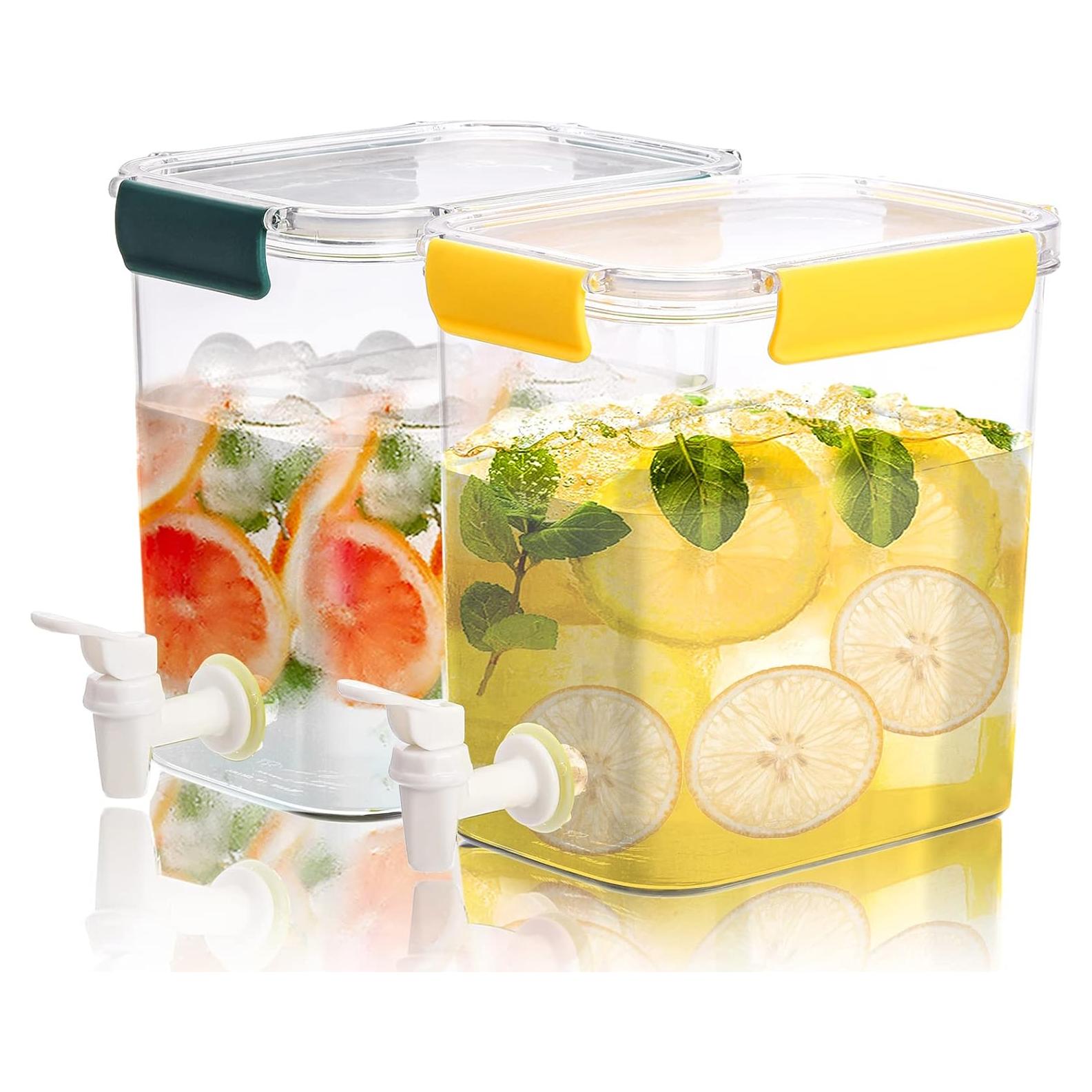 Dispensador de Bebidas de Plástico Elsjoy 2 Pack 3.5L
