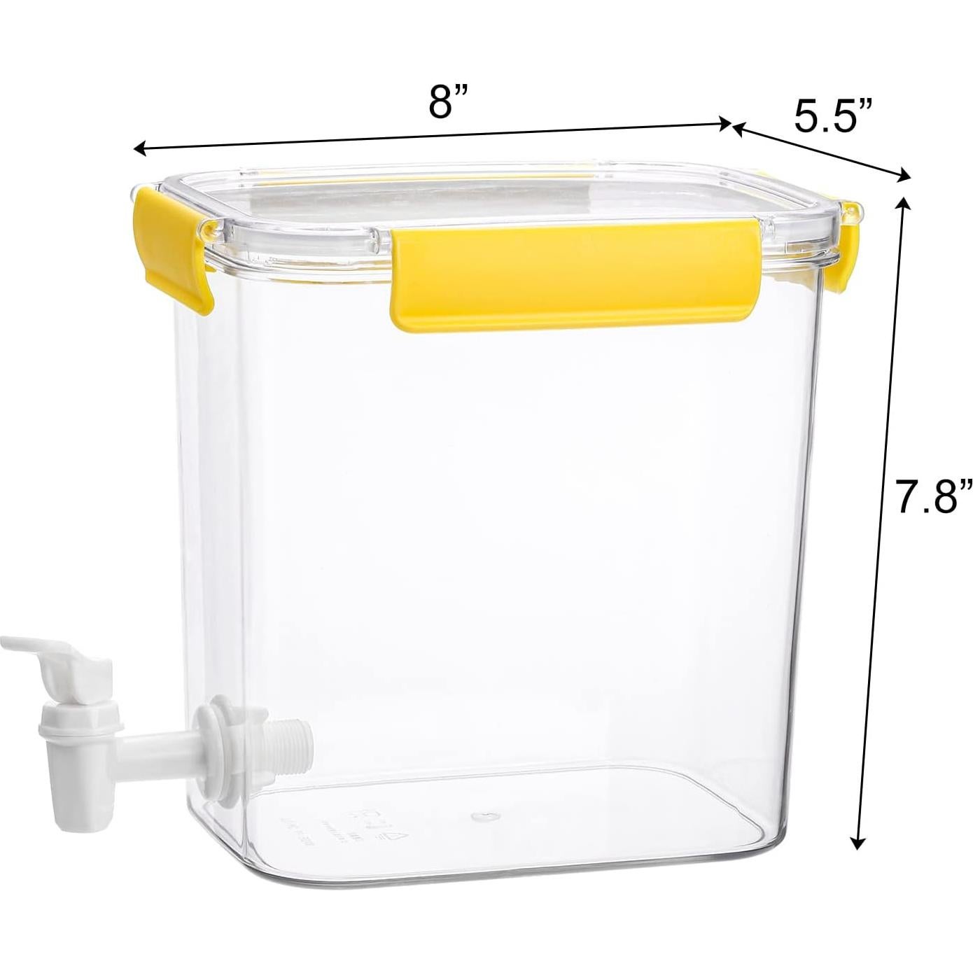 Dispensador de Bebidas de Plástico Elsjoy 2 Pack 3.5L