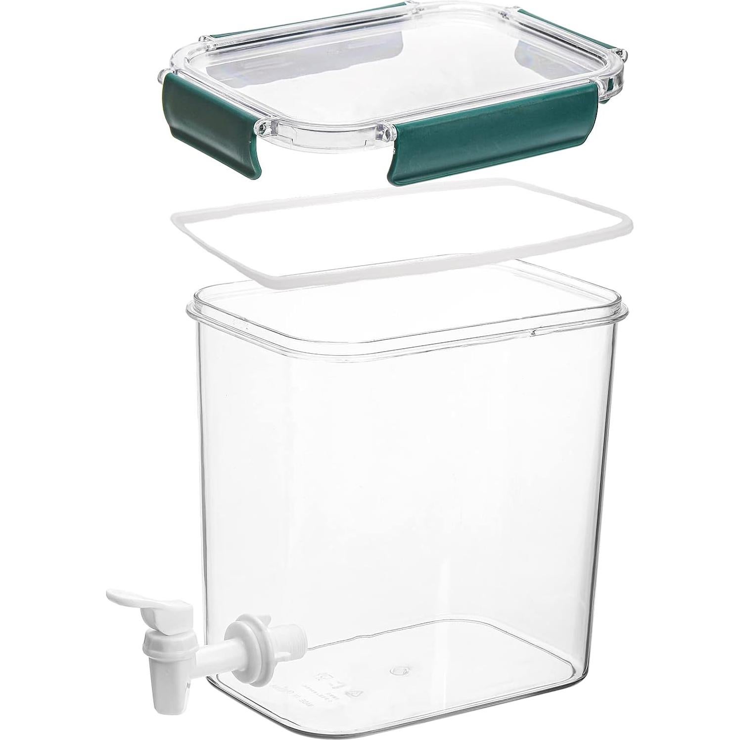 Dispensador de Bebidas de Plástico Elsjoy 2 Pack 3.5L