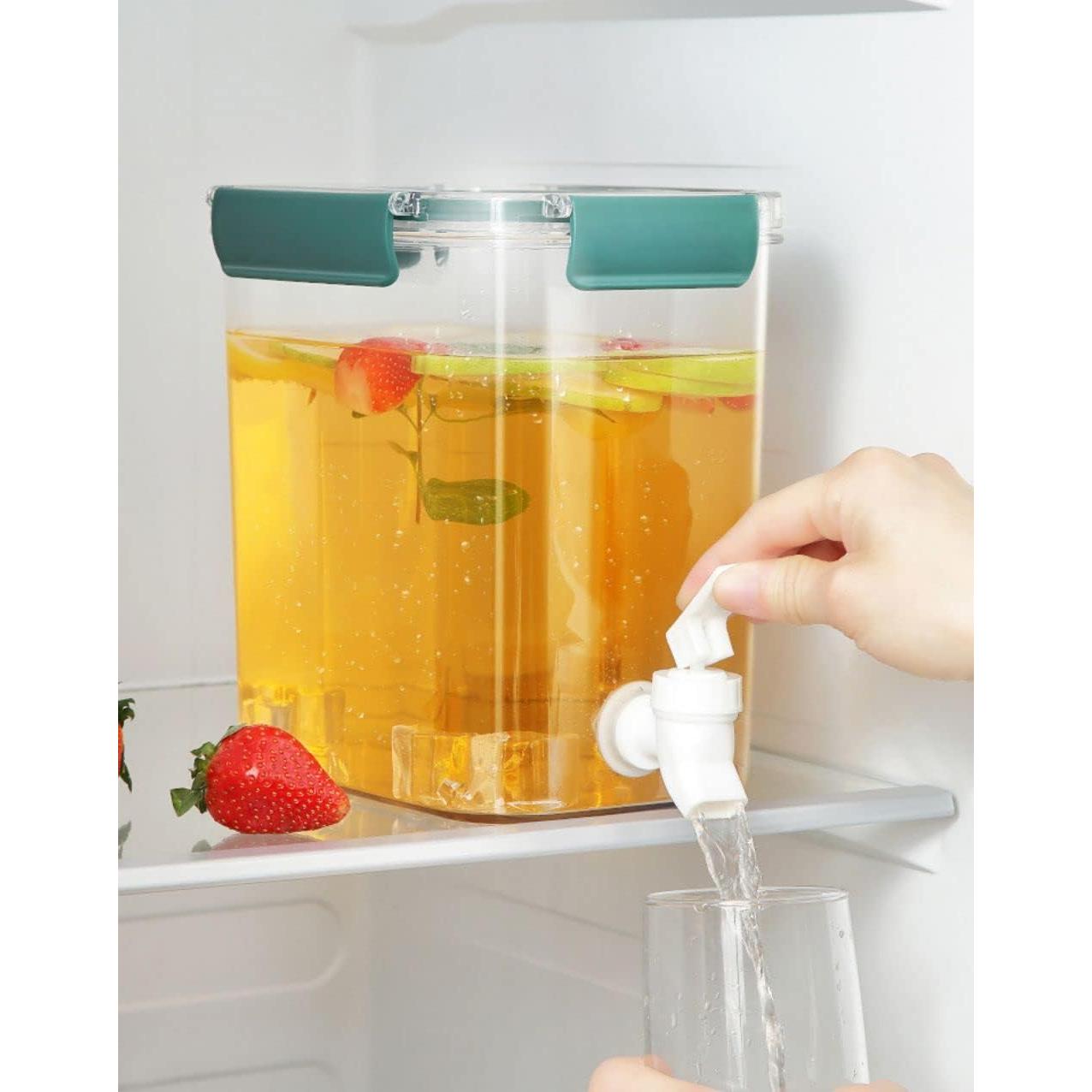 Dispensador de Bebidas de Plástico Elsjoy 2 Pack 3.5L