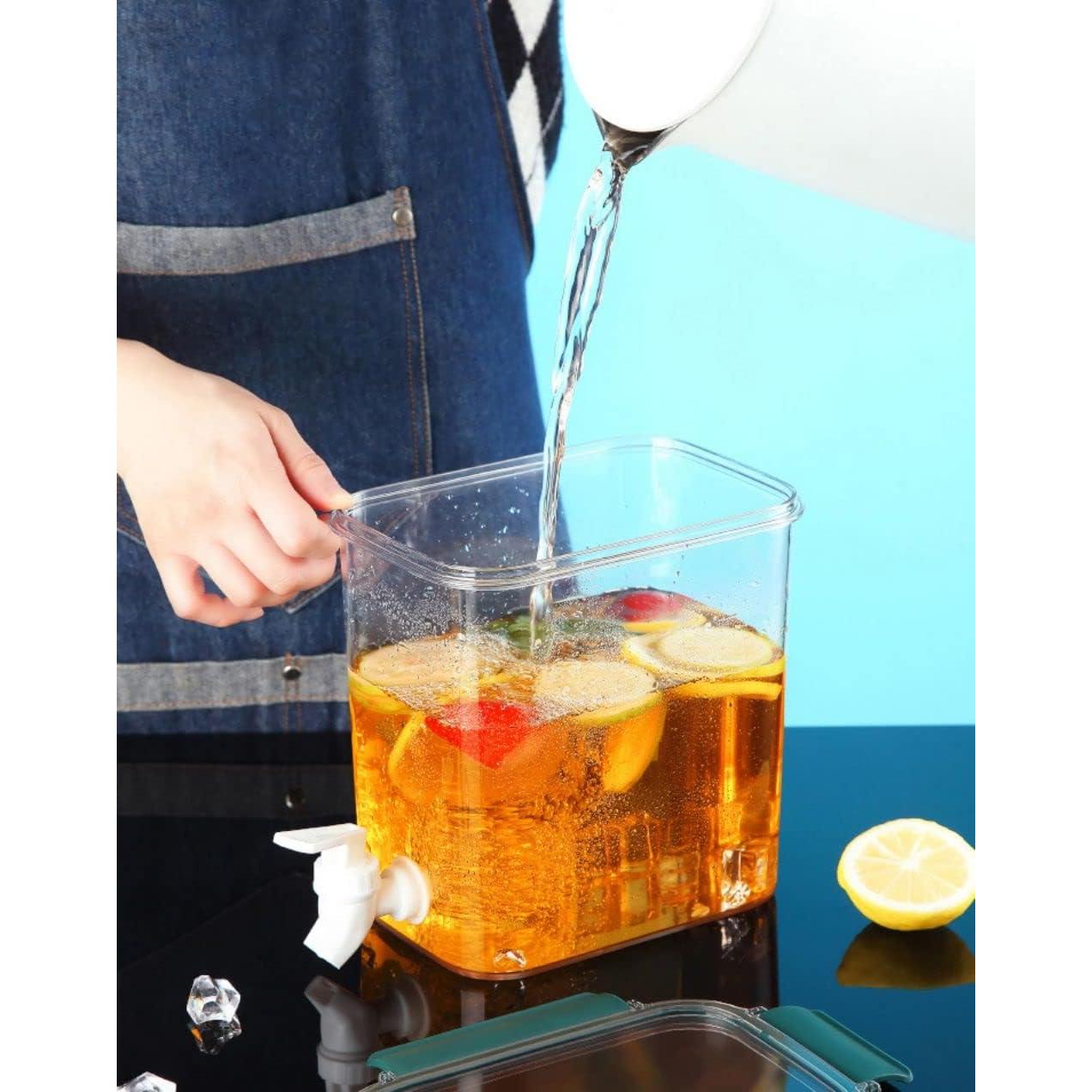 Dispensador de Bebidas de Plástico Elsjoy 2 Pack 3.5L