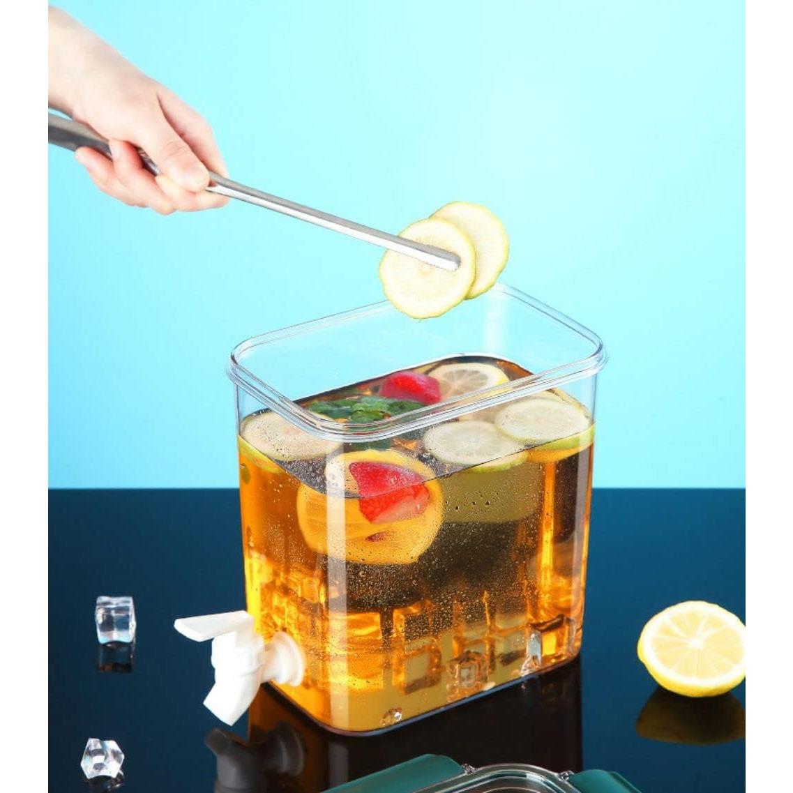 Dispensador de Bebidas de Plástico Elsjoy 2 Pack 3.5L