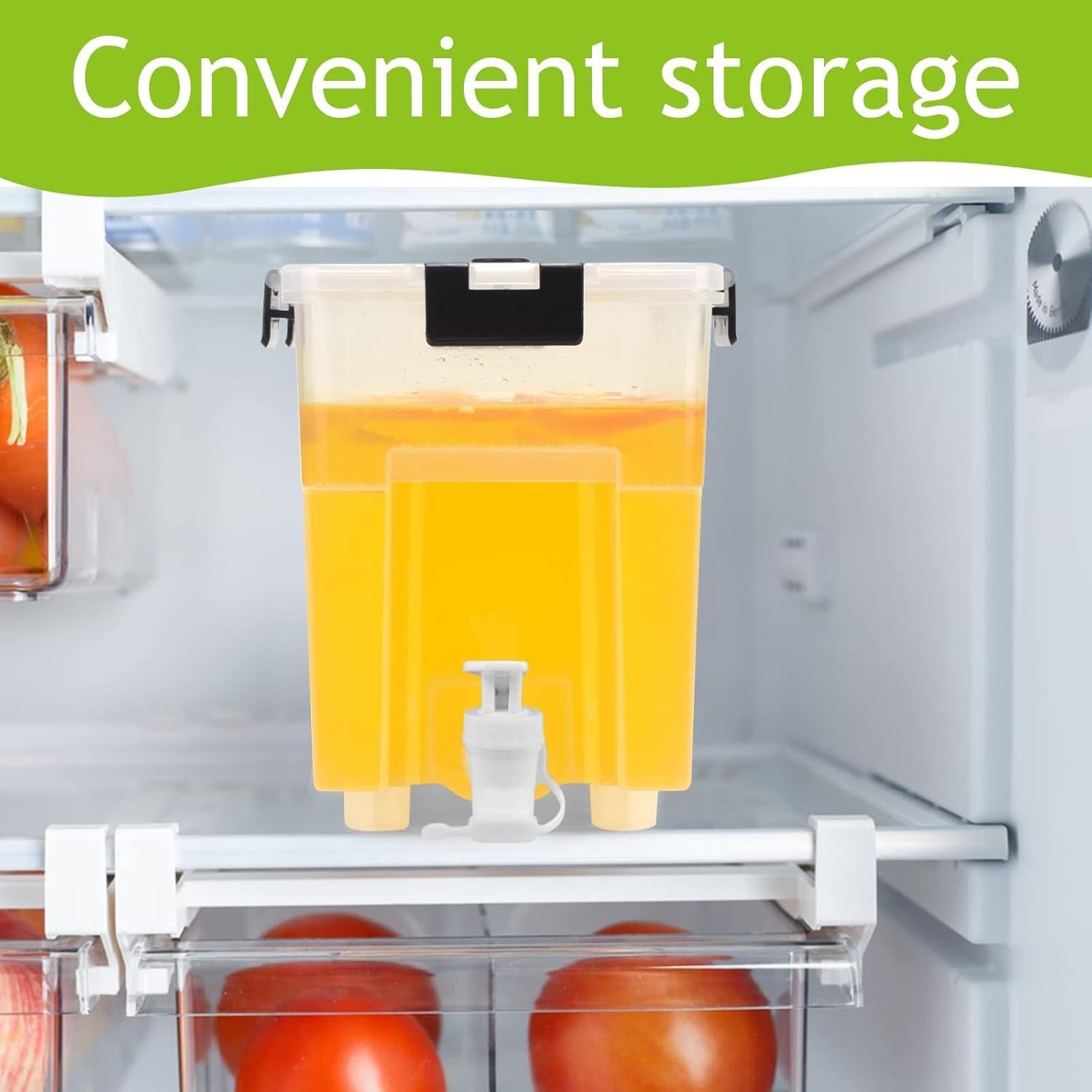 Dispensador de Bebidas COHOMA 5.68L Negro con Grifo