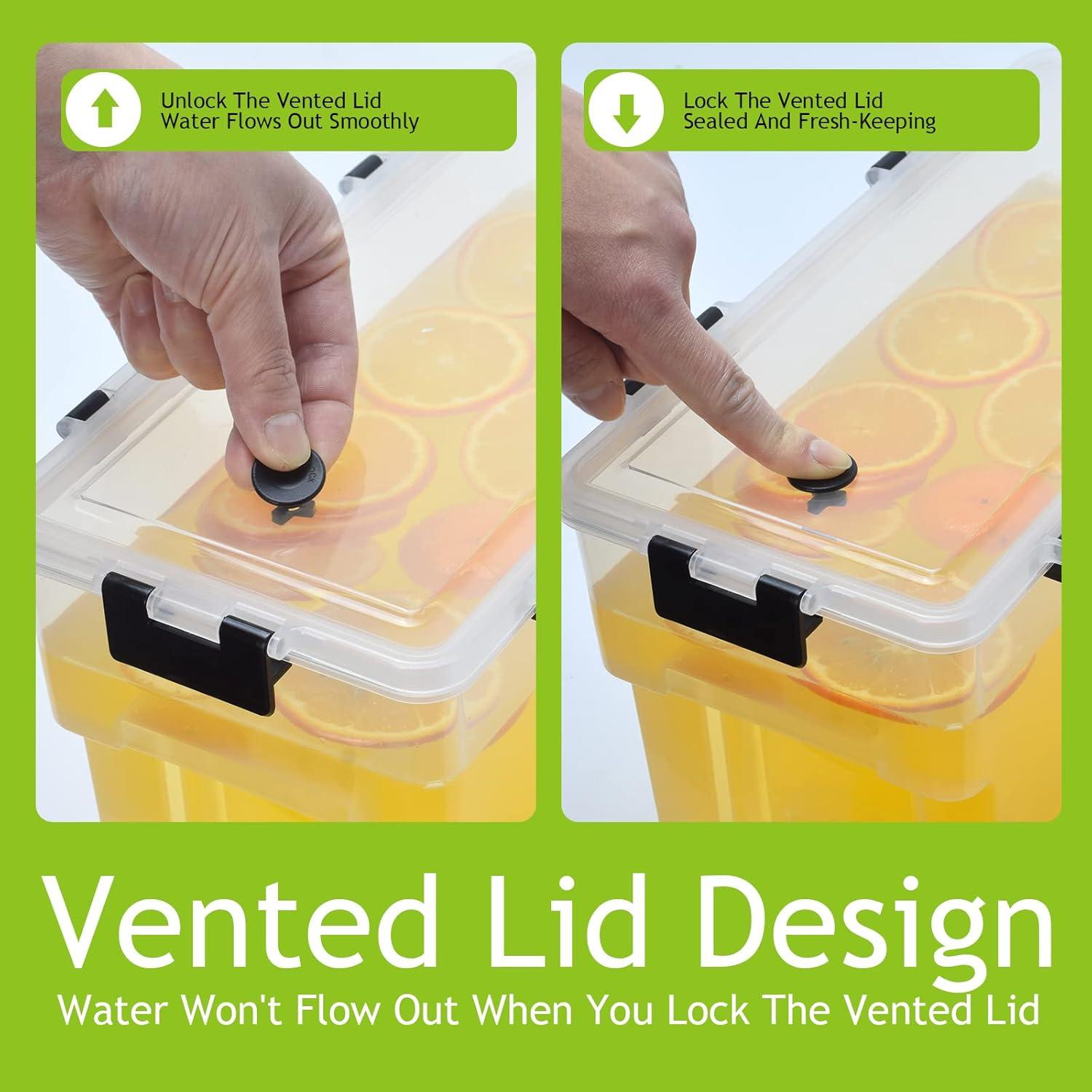 Dispensador de Bebidas COHOMA 5.68L Negro con Grifo