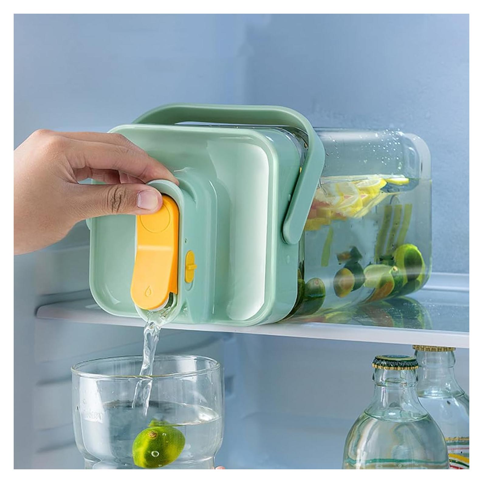 Dispensador de Bebidas BICHUEN 3.4L con Grifo y Filtro