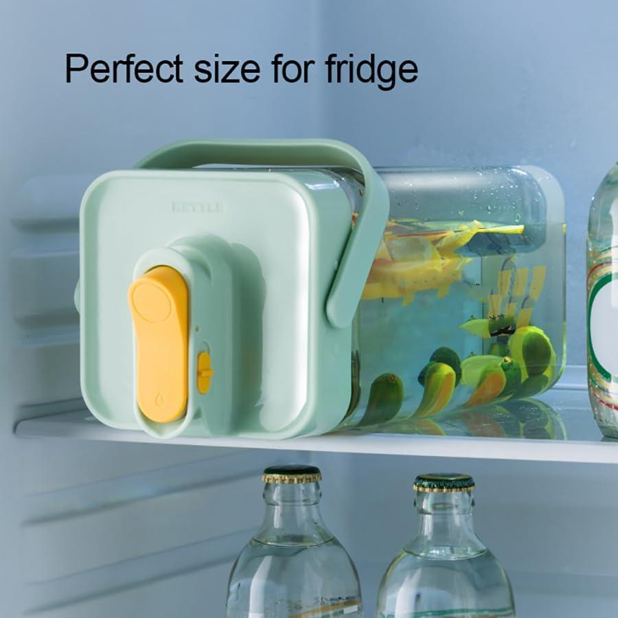 Dispensador de Bebidas BICHUEN 3.4L con Grifo y Filtro