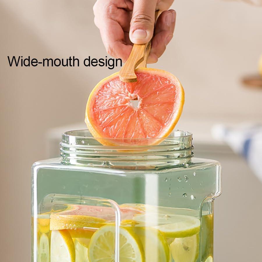 Dispensador de Bebidas BICHUEN 3.4L con Grifo y Filtro