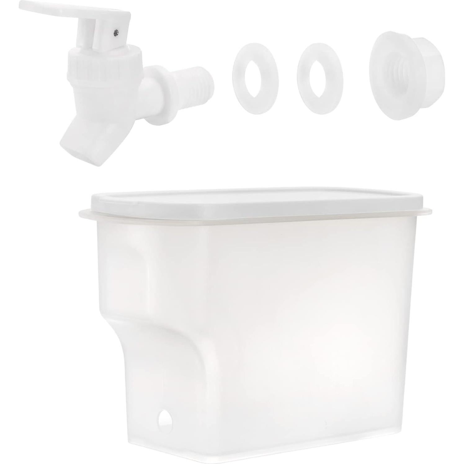 Dispensador de Bebidas Jucoan 2 Pack 3.4L con Grifo a Prueba de Fugas