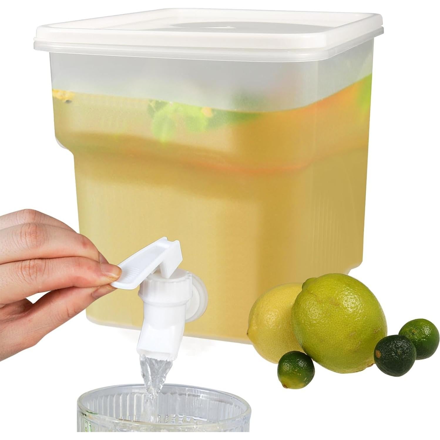 Paquete de 3 dispensadores de bebidas BEWBBAT 5L a prueba de fugas