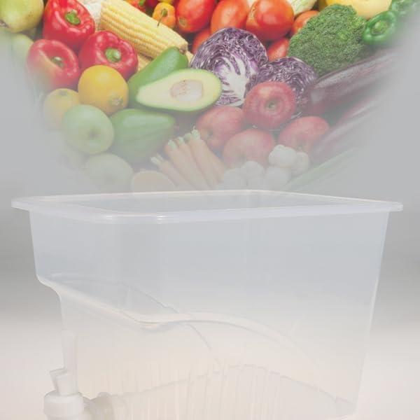 Paquete de 3 dispensadores de bebidas BEWBBAT 5L a prueba de fugas