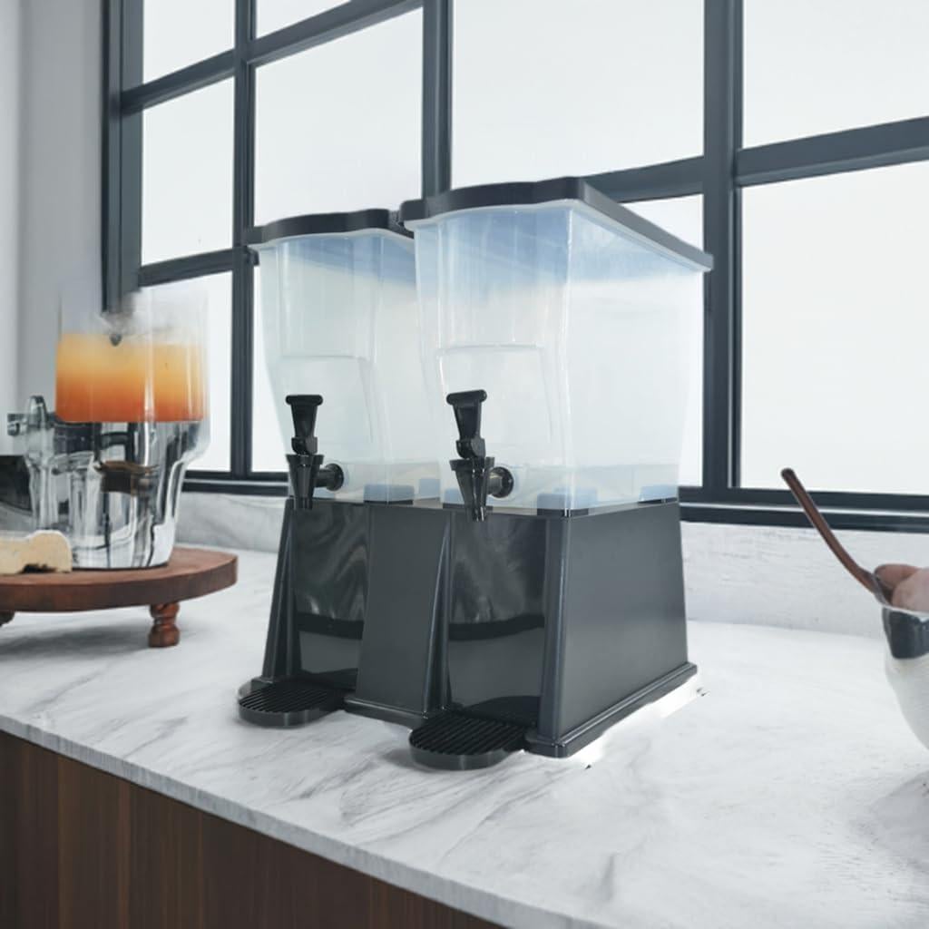 Dispensador de Bebidas Frías CLIVIA 22L con Grifo Negro