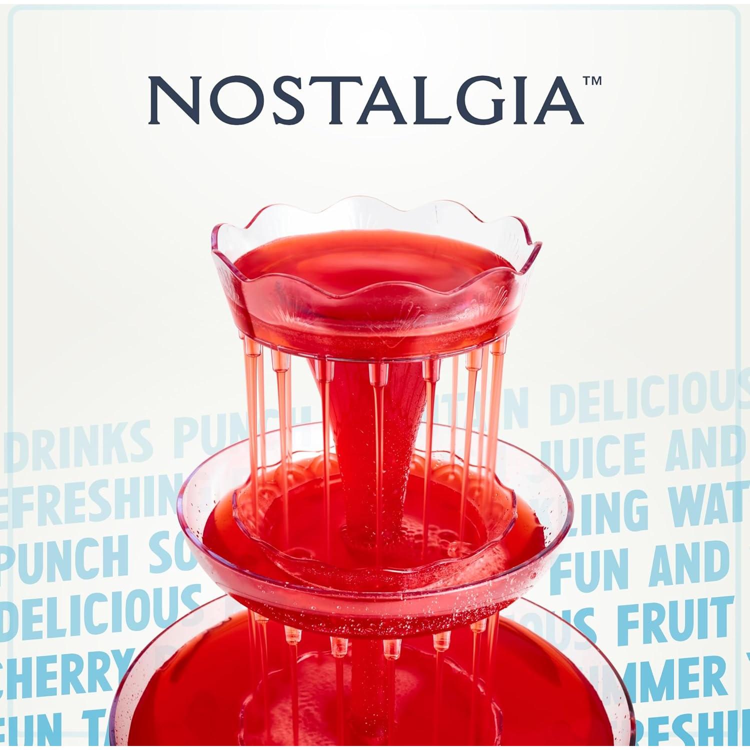 Fuente de Fiesta Nostalgia LPF230 Iluminada 5.68L 3 Niveles