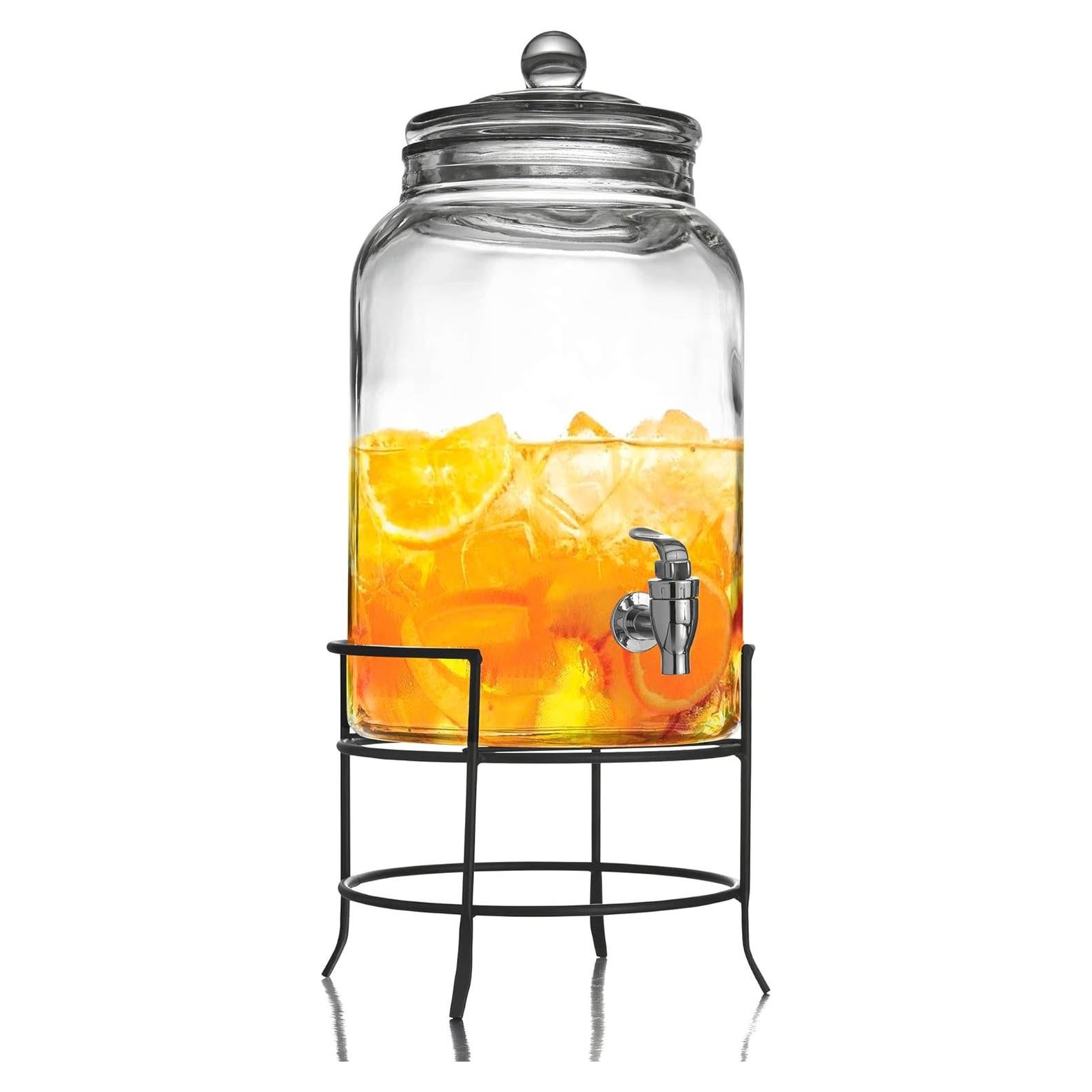 Dispensador de Bebidas Frías Style Setter 10.2L con Grifo Antiderrame