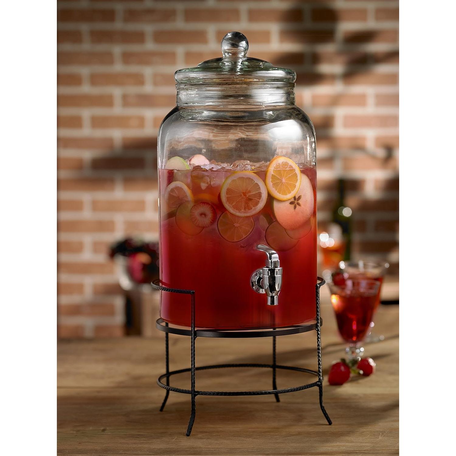 Dispensador de Bebidas Frías Style Setter 10.2L con Grifo Antiderrame