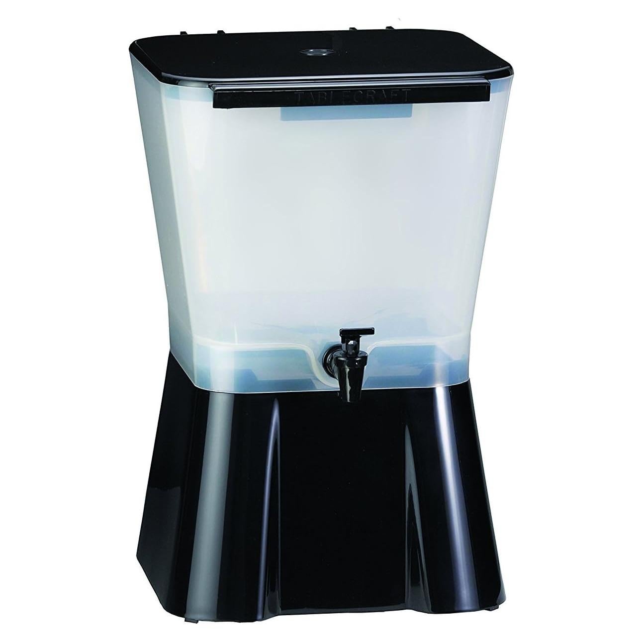 Dispensador de Bebidas TableCraft H953 11.36L Negro y Claro