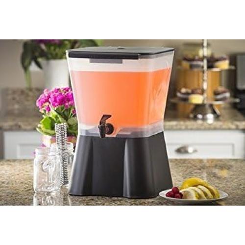 Dispensador de Bebidas TableCraft H953 11.36L Negro y Claro