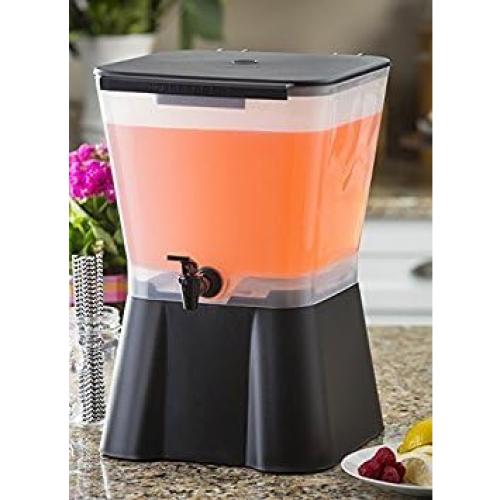 Dispensador de Bebidas TableCraft H953 11.36L Negro y Claro