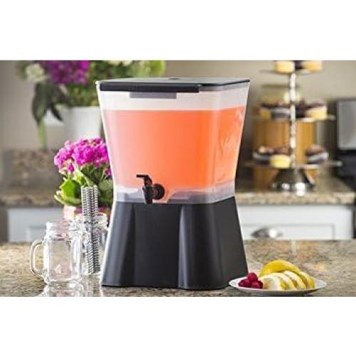 Dispensador de Bebidas TableCraft H953 11.36L Negro y Claro