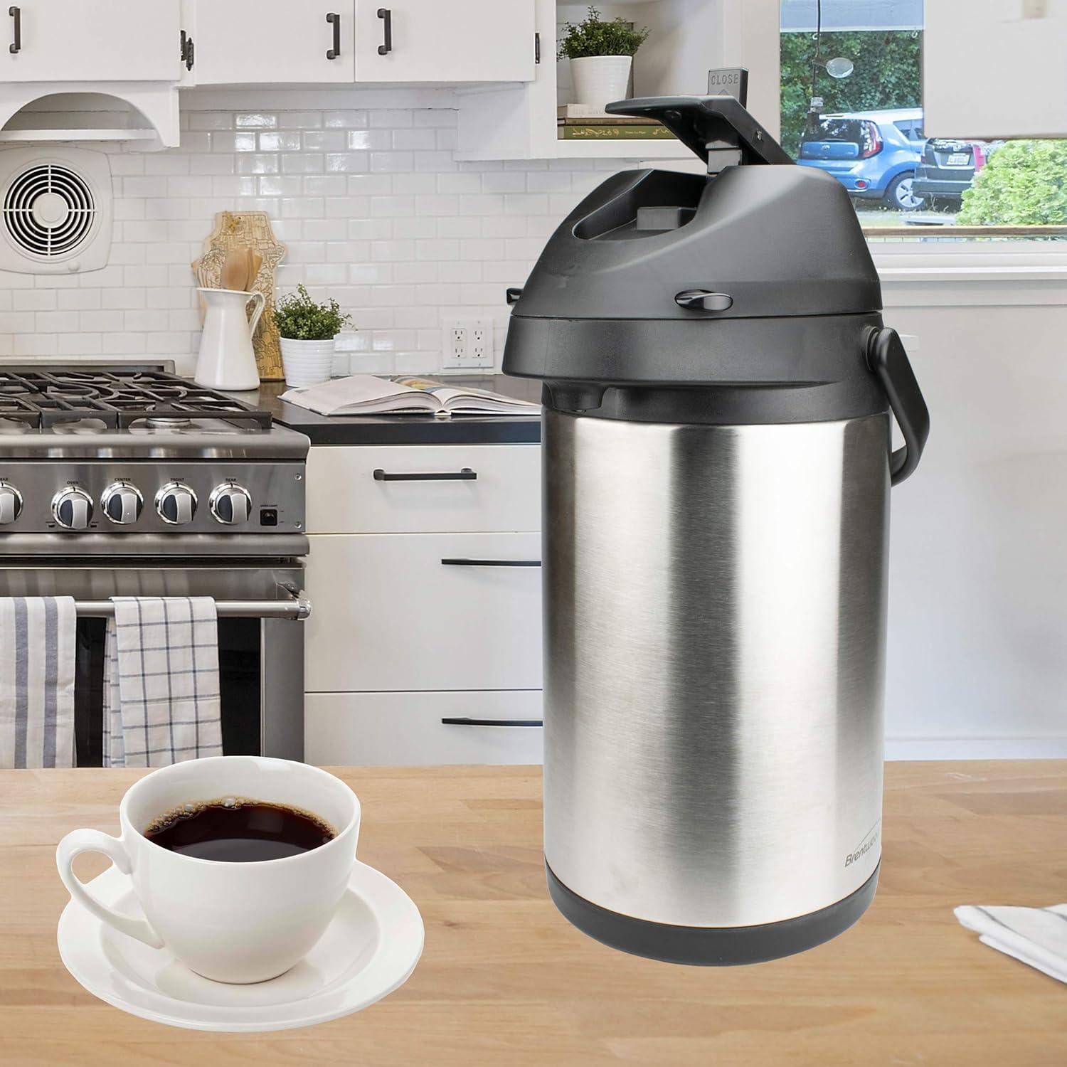 Dispensador de Bebidas Calientes y Frías Brentwood 3.5L