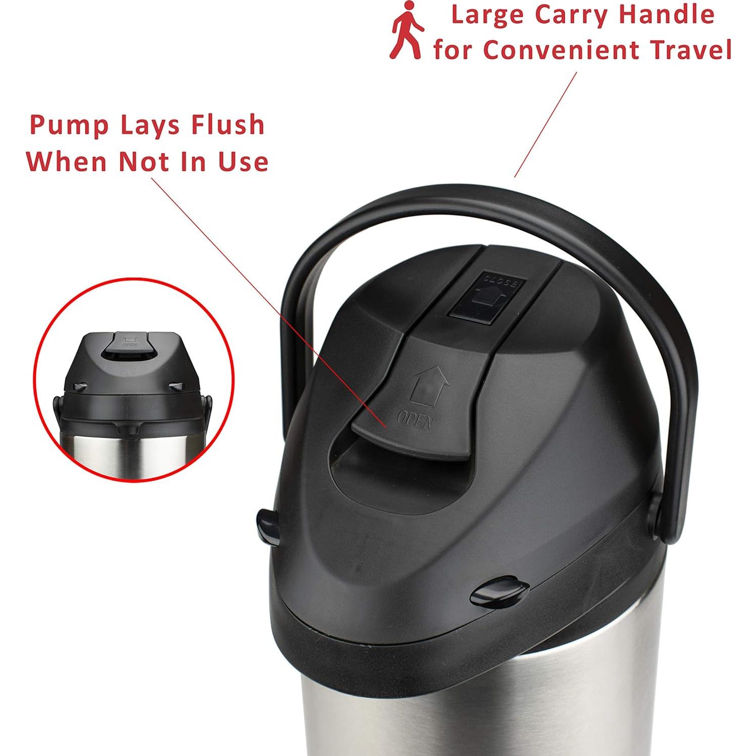 Dispensador de Bebidas Calientes y Frías Brentwood 3.5L