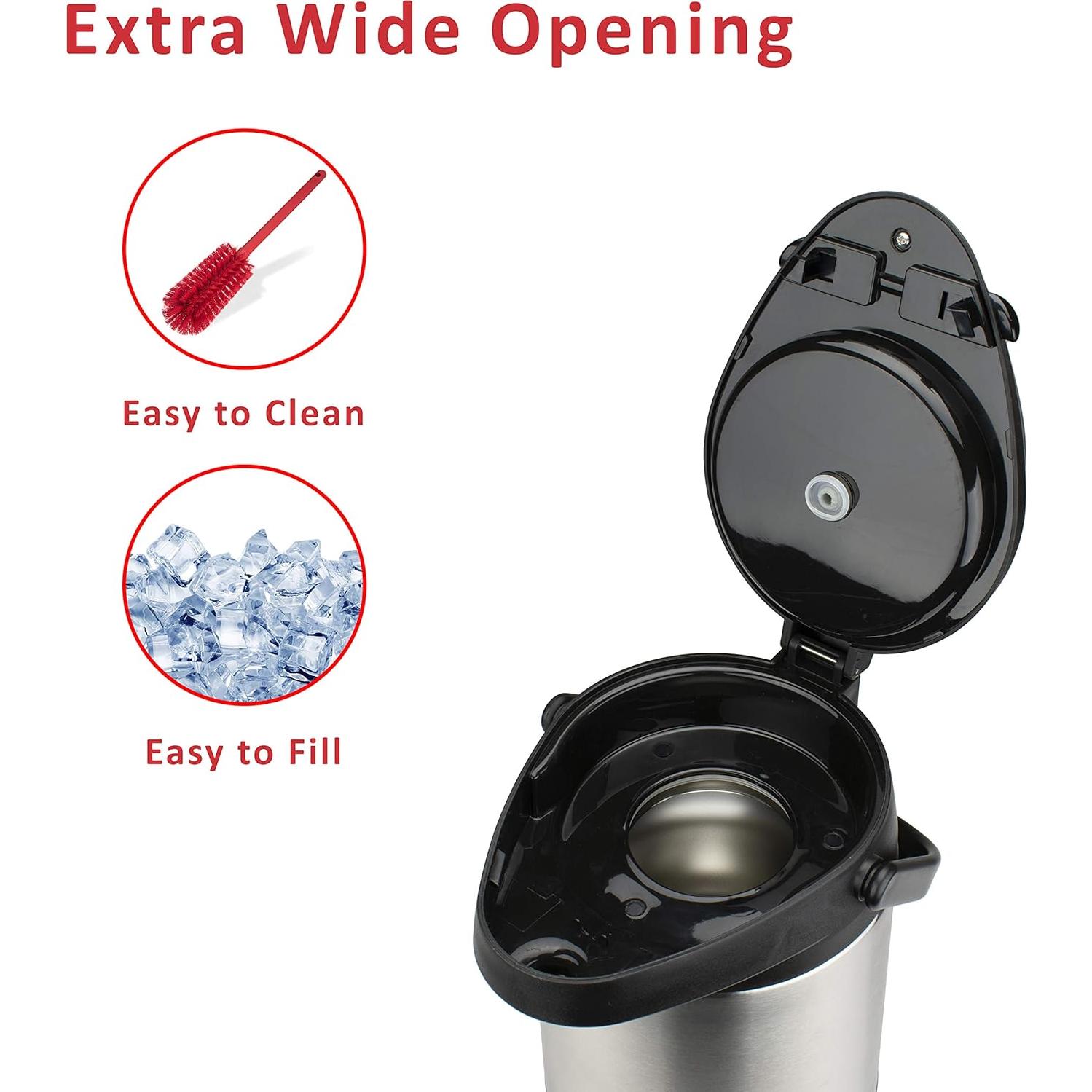 Dispensador de Bebidas Calientes y Frías Brentwood 3.5L