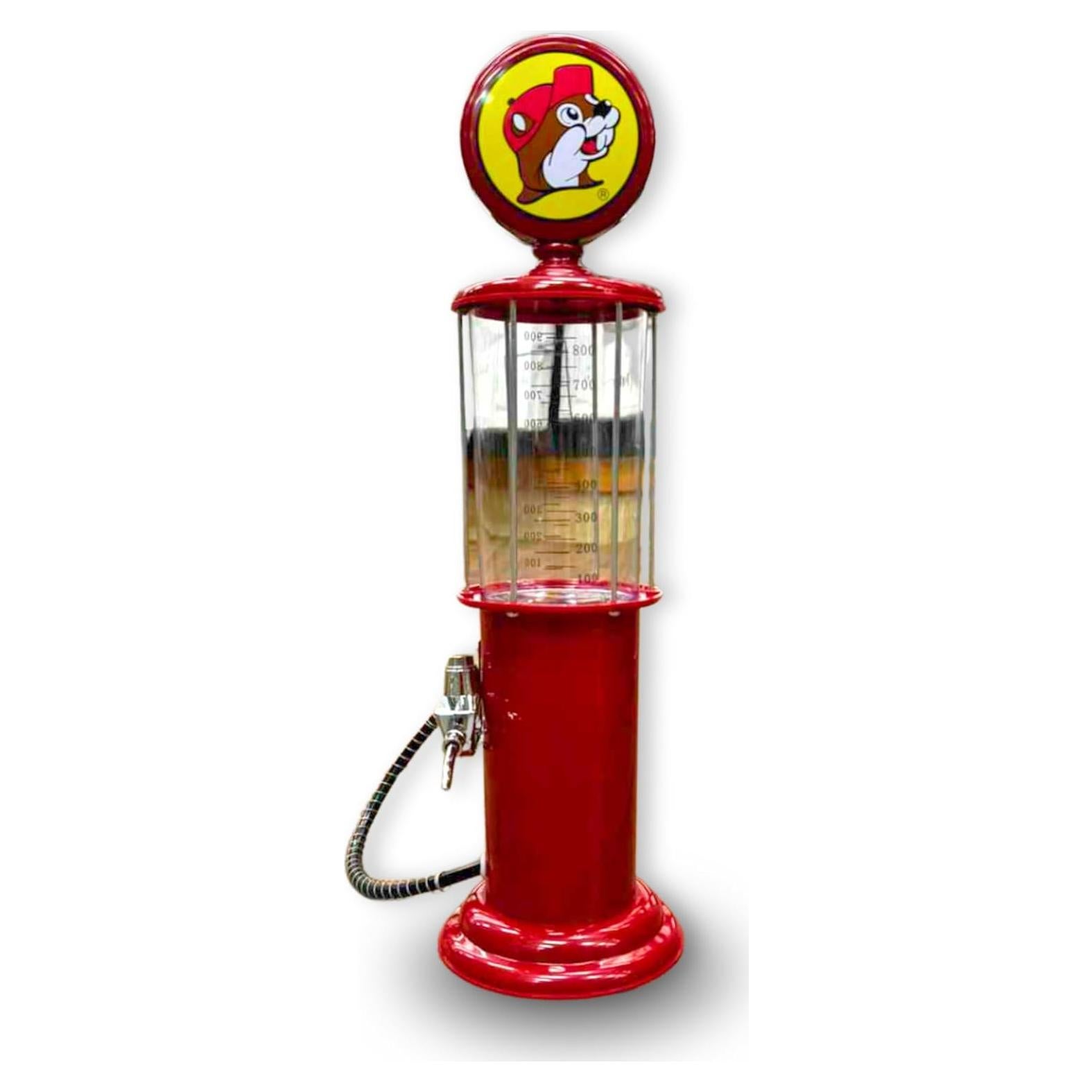 Dispensador de Bebidas Buc-ee's 1 Litro Encimera Rojo