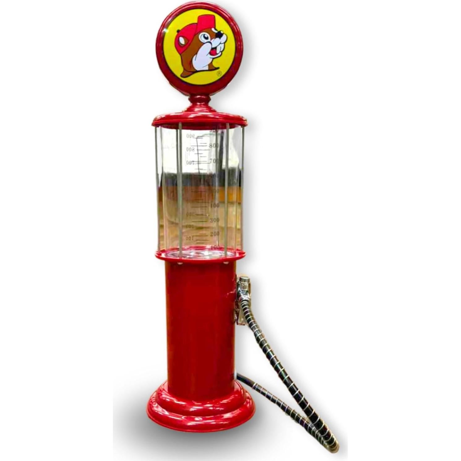 Dispensador de Bebidas Buc-ee's 1 Litro Encimera Rojo