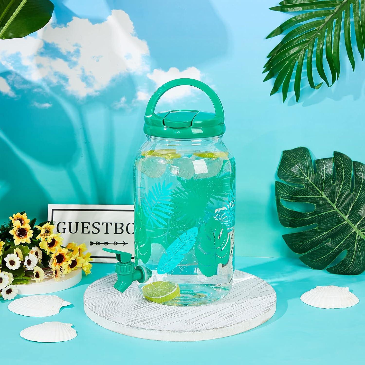 Dispensador de Bebidas de Plástico Norme 2 Pcs 3.78L con Grifo