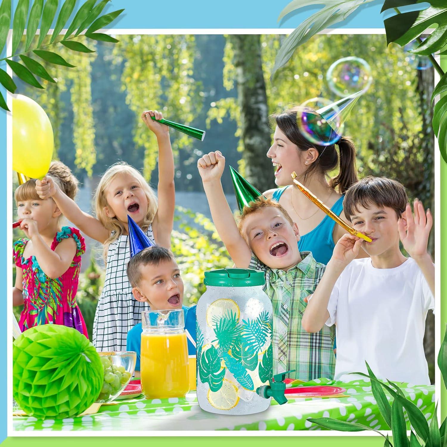 Dispensador de Bebidas de Plástico Norme 2 Pcs 3.78L con Grifo