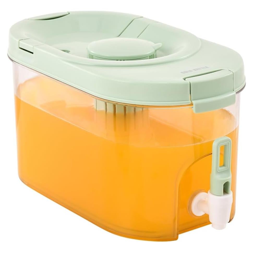 Dispensador de Bebidas Frías CISIREE 3.98L con Grifo a Prueba de Fugas