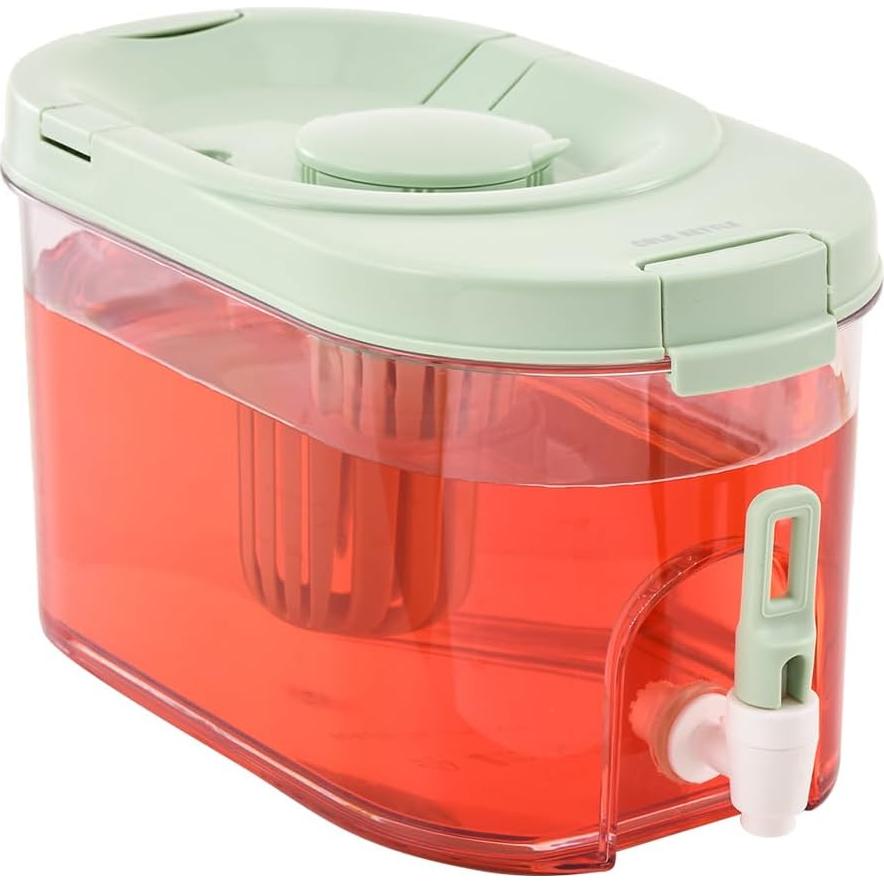 Dispensador de Bebidas Frías CISIREE 3.98L con Grifo a Prueba de Fugas