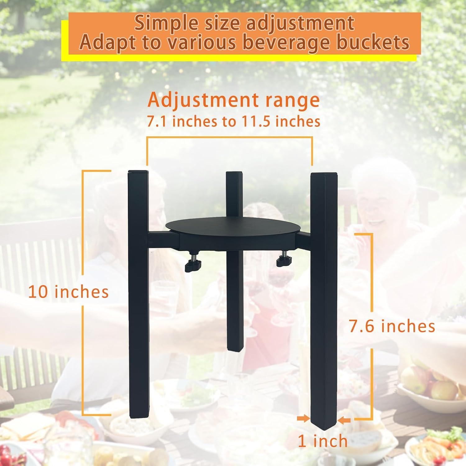 Soporte Universal para Dispensadores de Bebidas NEECONG 18-29.2cm