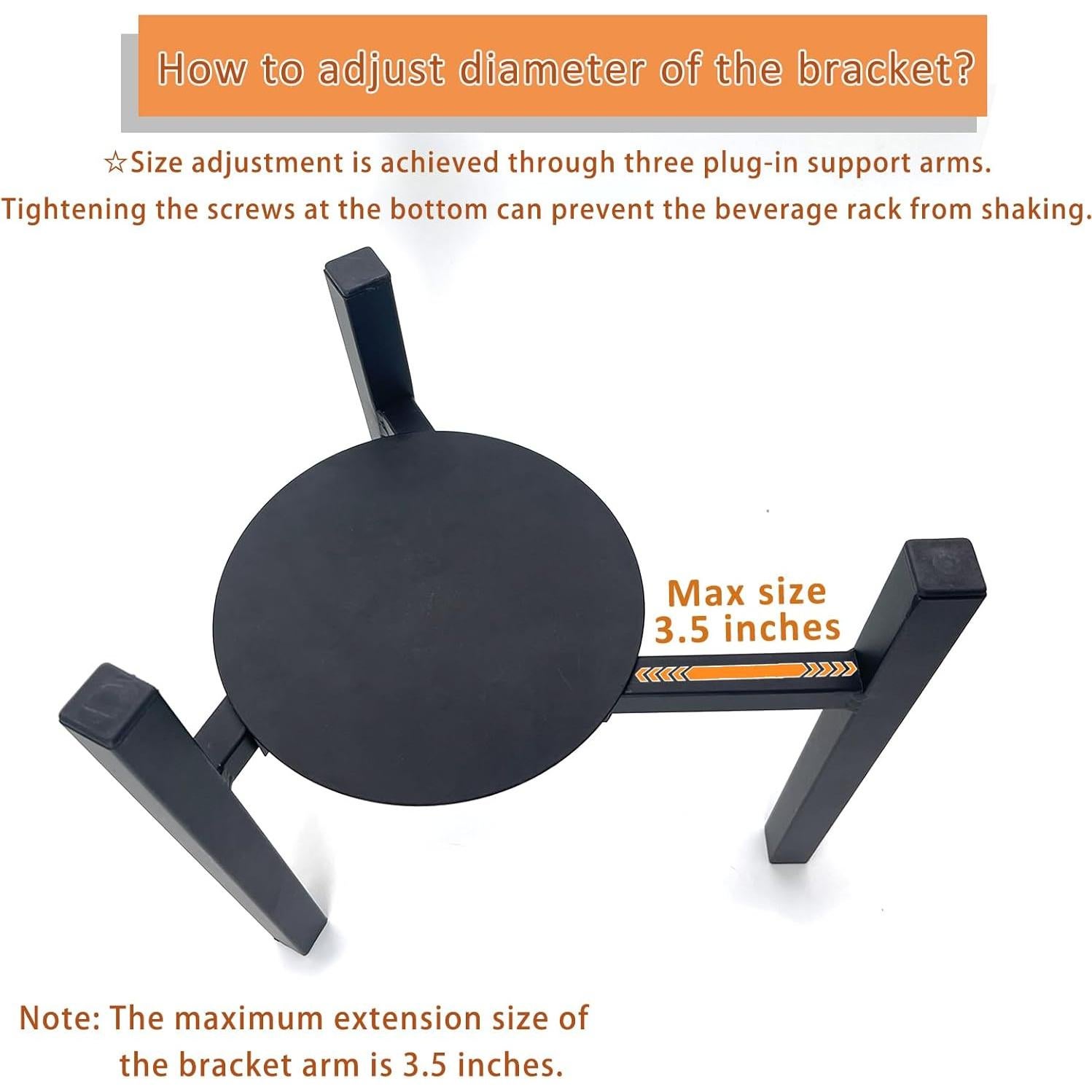 Soporte Universal para Dispensadores de Bebidas NEECONG 18-29.2cm