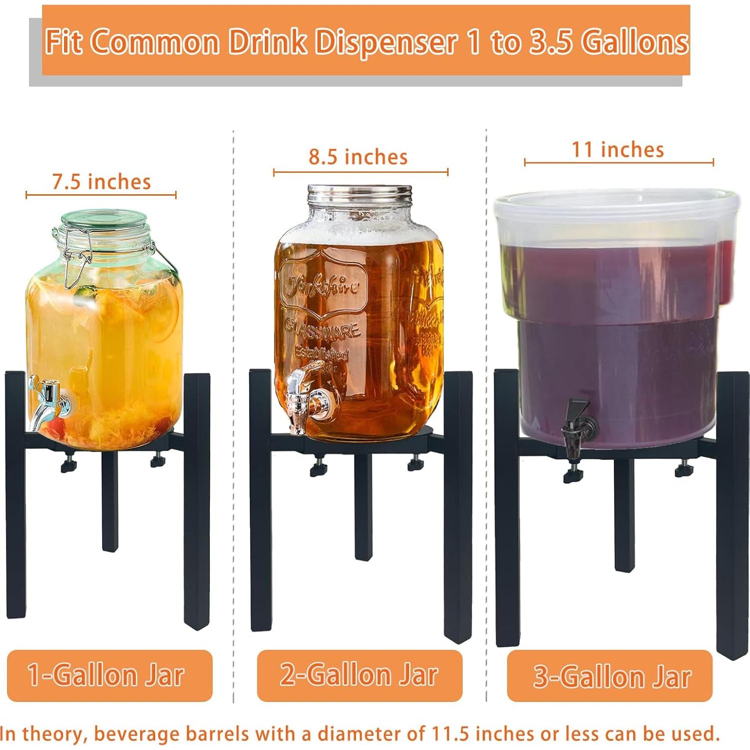 Soporte Universal para Dispensadores de Bebidas NEECONG 18-29.2cm
