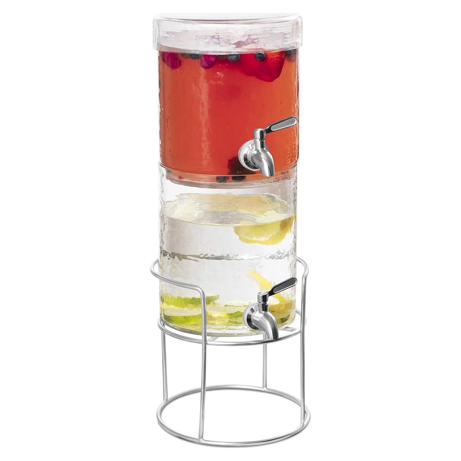 Dispensador de Bebidas Apilable BirdRock Home 7.57L Vidrio