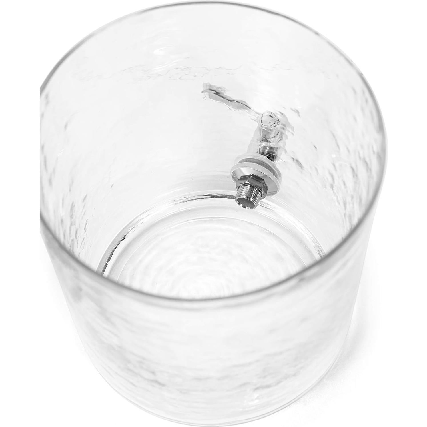 Dispensador de Bebidas Apilable BirdRock Home 7.57L Vidrio