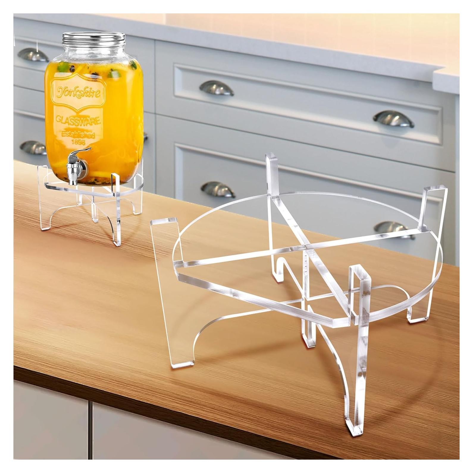 Dispensador de Bebidas Acrílico BESHIGH 23 cm para Agua y Jugo