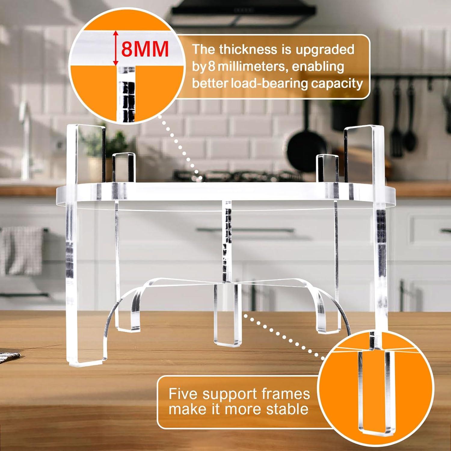 Dispensador de Bebidas Acrílico BESHIGH 23 cm para Agua y Jugo
